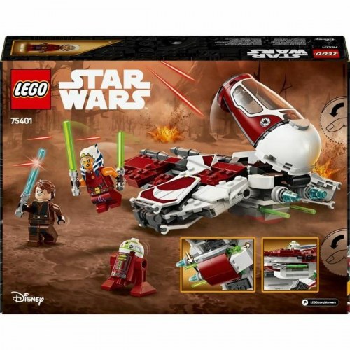LEGO Star Wars - Anakin’s Jedi Interceptor byggesæt (8+)