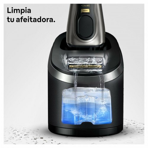 Rensepatron til barbermaskine Braun CCR2 - 2 stk, blå