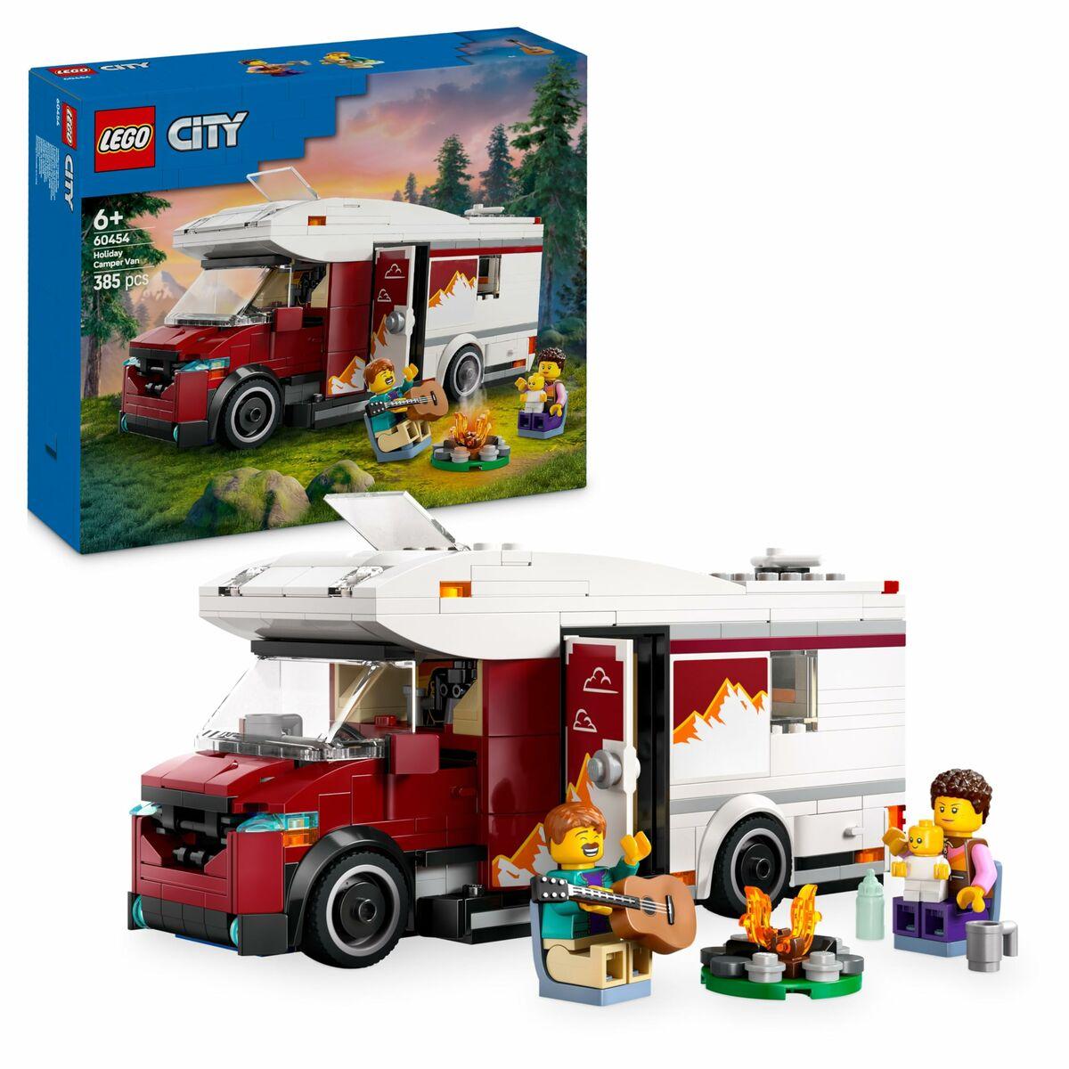 LEGO City Autocamper 60454 - byggesæt 385 dele