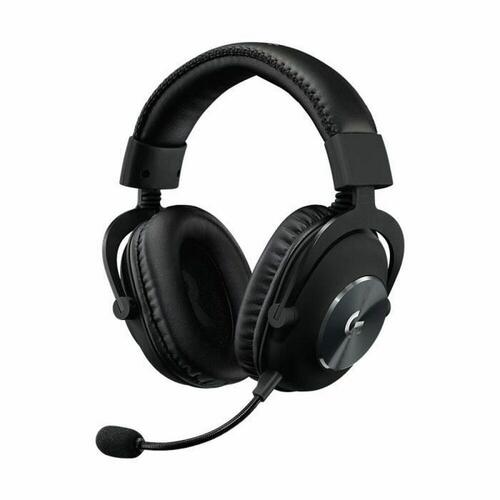 Gaming headset Logitech Pro X - sort