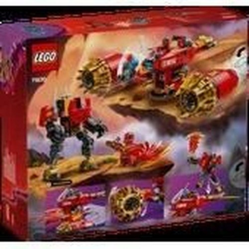 Byggelegetøj LEGO NINJAGO - konstruktionssæt til +7 år
