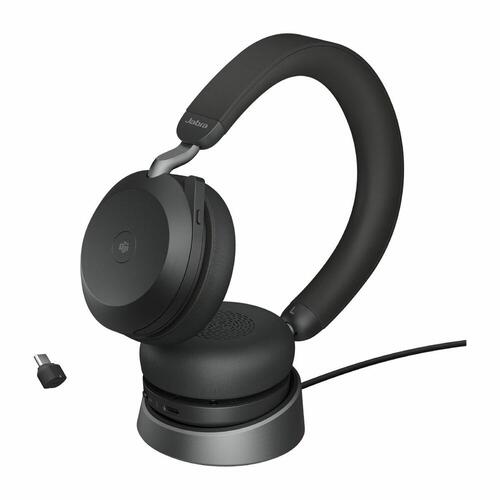 Bluetooth headset med mikrofon Jabra - 27599-999-889, sort