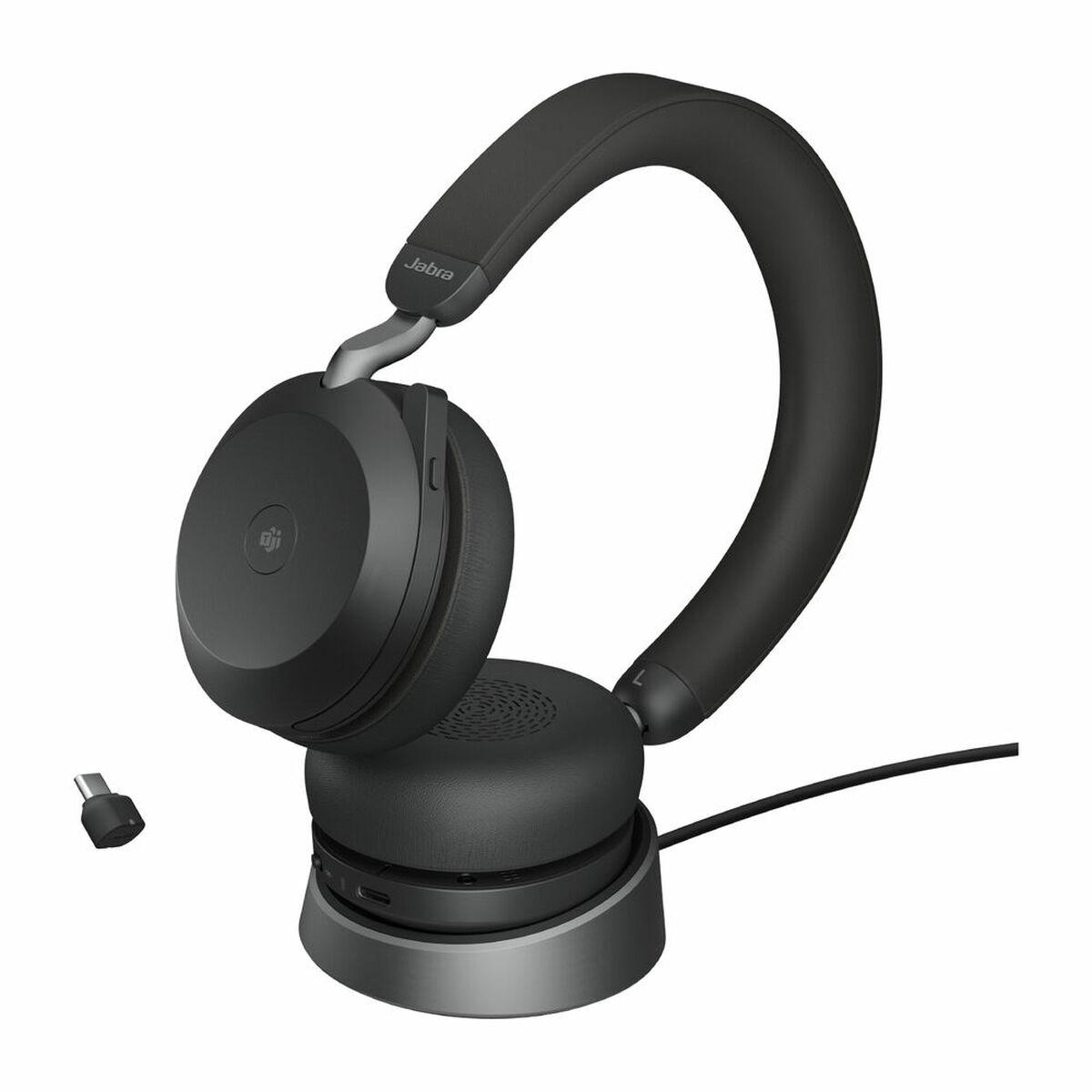 Bluetooth headset med mikrofon Jabra - 27599-999-889, sort