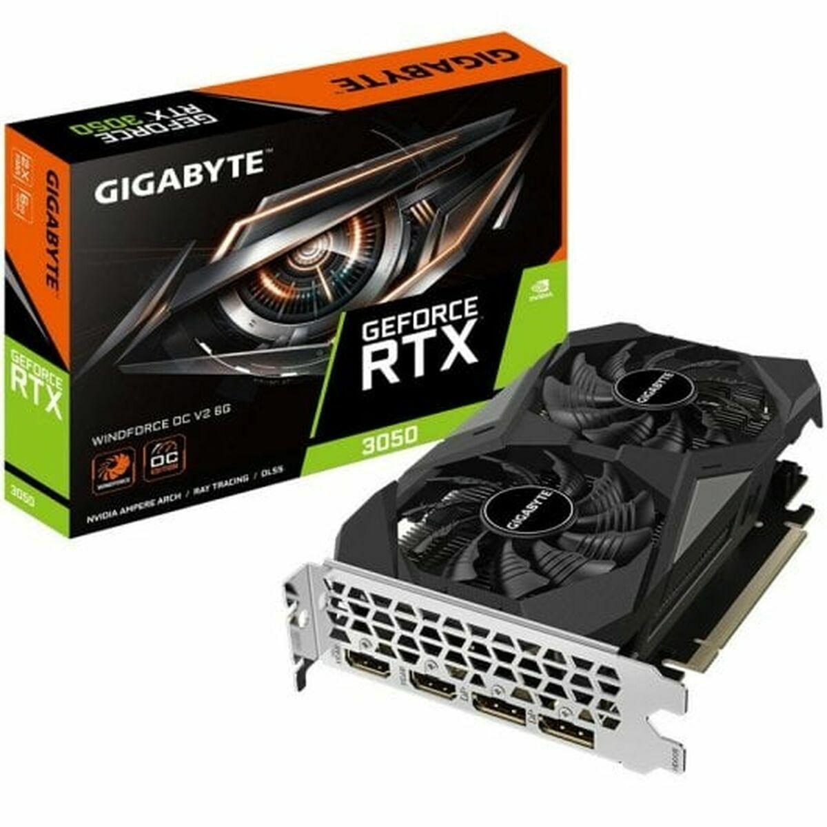 Grafikkort Nvidia GeForce RTX 3050 6 GB GDDR6 - Gigabyte