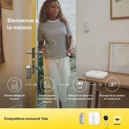 Alarmsystem til hjemmet Yale AL-SK1-1A-EU - trådløst