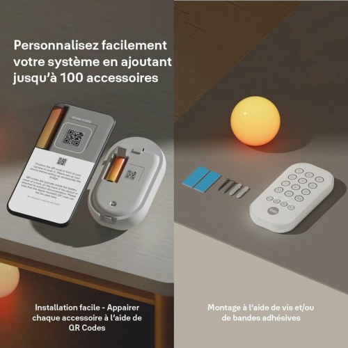 Alarmsystem til hjemmet Yale AL-SK1-1A-EU - trådløst