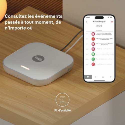 Alarmsystem til hjemmet Yale AL-SK1-1A-EU - trådløst