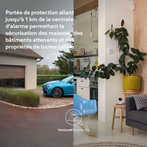 Alarmsystem til hjemmet Yale AL-SK1-1A-EU - trådløst