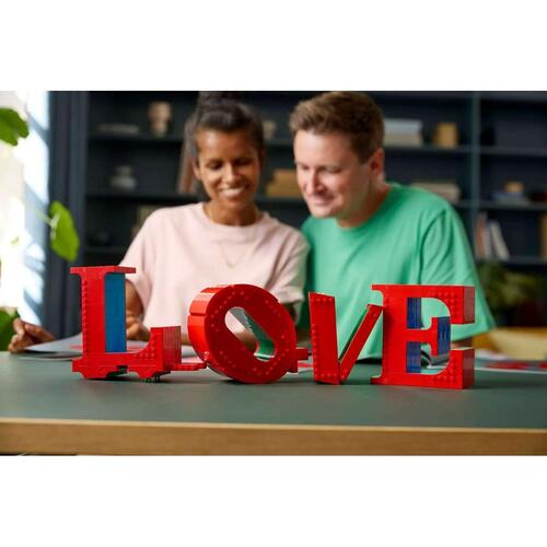 Lego Art 31214 LOVE - byggesæt til voksne (791 dele)