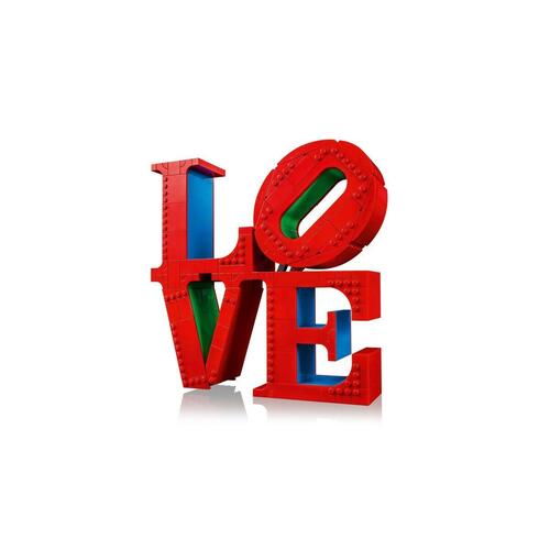 Lego Art 31214 LOVE - byggesæt til voksne (791 dele)