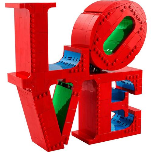 Lego Art 31214 LOVE - byggesæt til voksne (791 dele)
