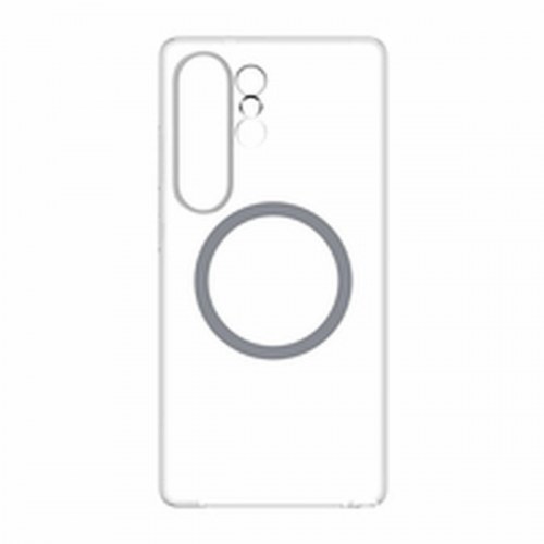 Samsung Galaxy S25 Ultra - gennemsigtigt magnetisk mobilcover