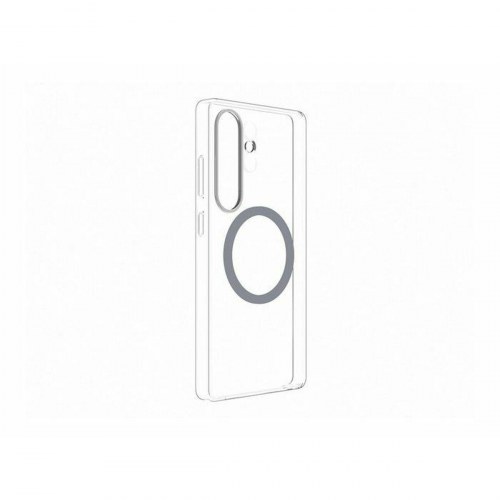 Samsung Galaxy S25 Ultra - gennemsigtigt magnetisk mobilcover