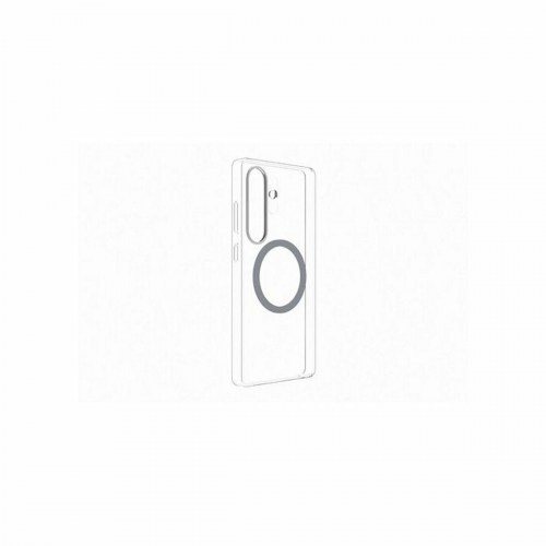 Samsung Galaxy S25 Ultra - gennemsigtigt magnetisk mobilcover