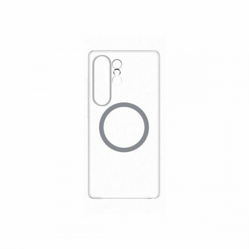 Samsung Galaxy S25 Ultra - gennemsigtigt magnetisk mobilcover