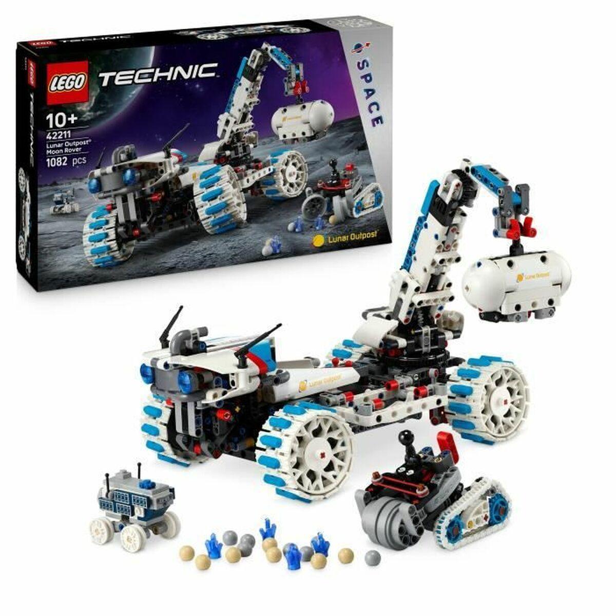 LEGO Technic 42211 Lunar Outpost Moon Rover - 1.082 dele