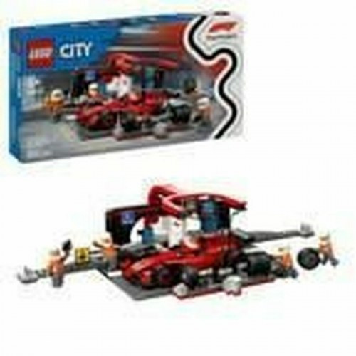 LEGO City Formelbil - byggesæt