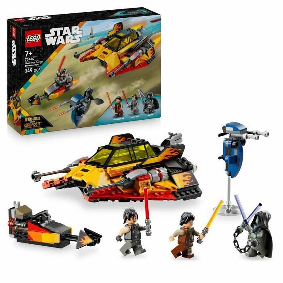LEGO Star Wars 75414 The Force Burner Snowspeeder - 349 dele