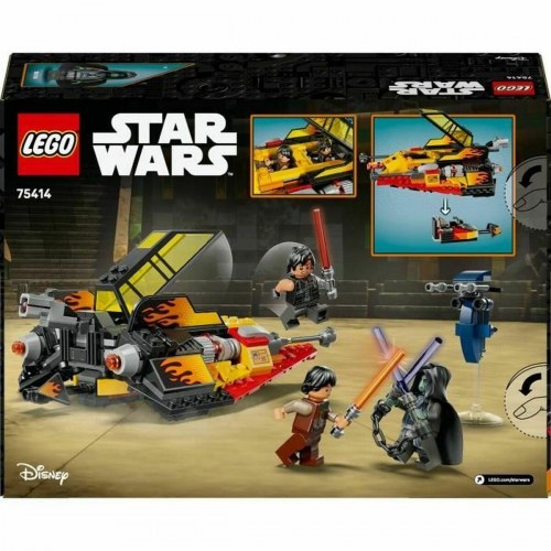 LEGO Star Wars 75414 The Force Burner Snowspeeder - 349 dele