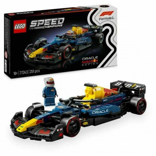 Byggelegetøj LEGO Speed Champions 77243 - Oracle Red Bull Racing F1, 251 dele