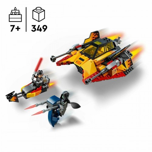 LEGO Star Wars 75414 The Force Burner Snowspeeder - 349 dele
