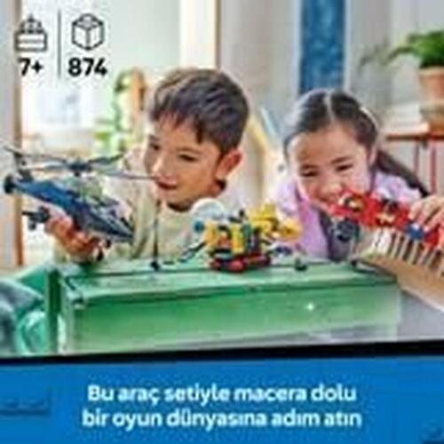 LEGO byggelegetøj - Konstruktionsspil fra Lego