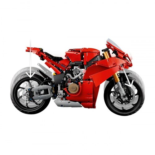 LEGO Technic Ducati Panigale V4 S - byggesæt 1603 dele (42202)