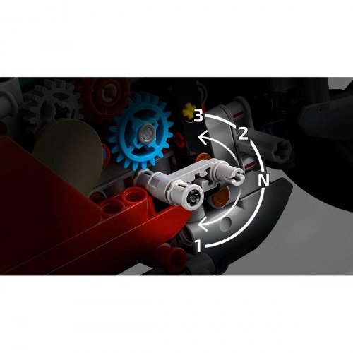 LEGO Technic Ducati Panigale V4 S - byggesæt 1603 dele (42202)