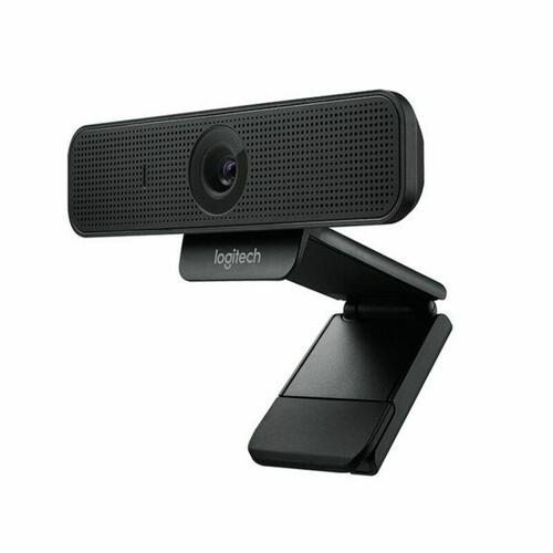 Logitech webcam 960-001076 - Full HD 1080p, 30 fps, sort