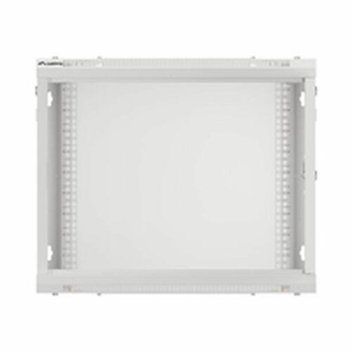 Vægmonteret rackskab 19" Lanberg WF01-6409-10S, grå