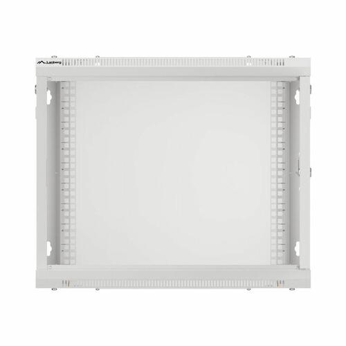 Vægmonteret rackskab 19" Lanberg WF01-6409-10S, grå