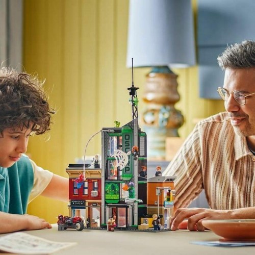 Byggelegetøj LEGO Marvel 76324 Spider-Man vs. Oscorp - 808 dele