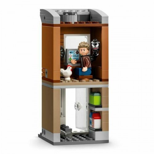 Byggelegetøj LEGO Marvel 76324 Spider-Man vs. Oscorp - 808 dele