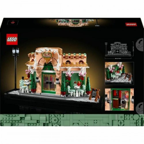 LEGO Icons 10362 French Café byggesæt - 1.101 dele
