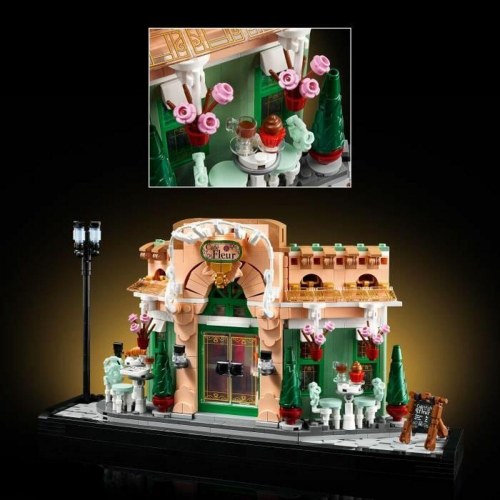 LEGO Icons 10362 French Café byggesæt - 1.101 dele