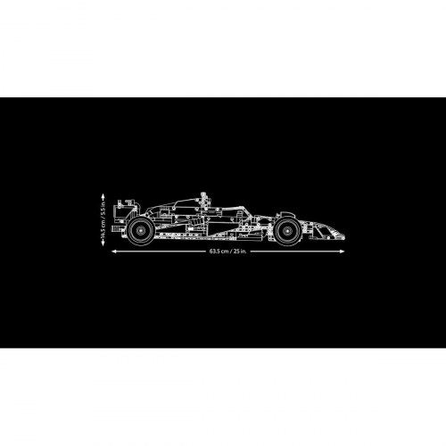 LEGO Technic Oracle Red Bull Racing RB20 (42206) byggesæt