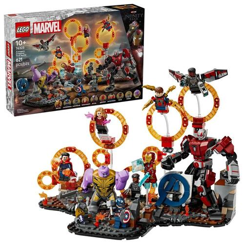 LEGO Marvel 76323 Avengers: Endgame Final Battle - byggesæt, 621 dele