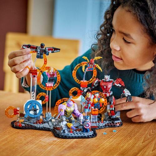 LEGO Marvel 76323 Avengers: Endgame Final Battle - byggesæt, 621 dele
