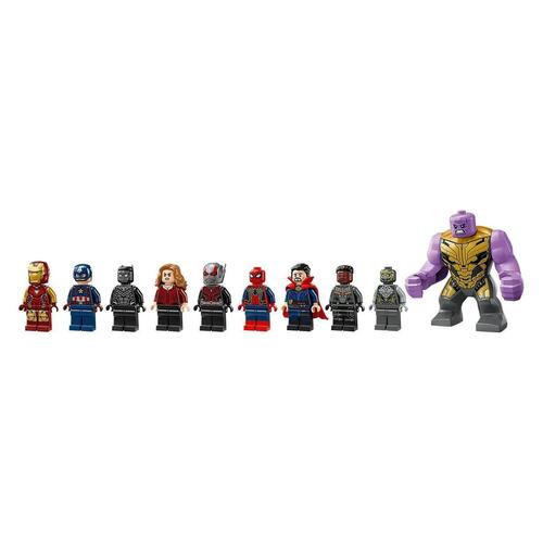 LEGO Marvel 76323 Avengers: Endgame Final Battle - byggesæt, 621 dele
