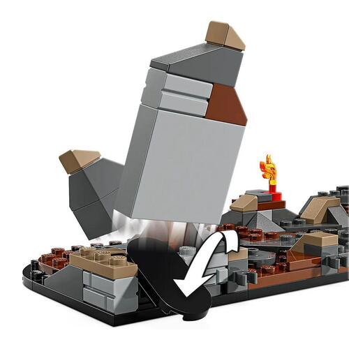 LEGO Marvel 76323 Avengers: Endgame Final Battle - byggesæt, 621 dele