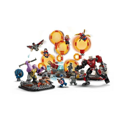 LEGO Marvel 76323 Avengers: Endgame Final Battle - byggesæt, 621 dele