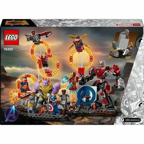 LEGO Marvel 76323 Avengers: Endgame Final Battle - byggesæt, 621 dele