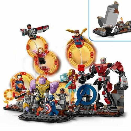 LEGO Marvel 76323 Avengers: Endgame Final Battle - byggesæt, 621 dele