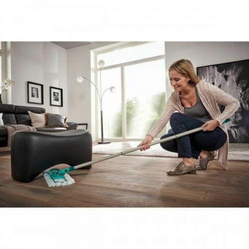 Leifheit Profi XL moppe med spand - 8 l, rektangulær mikrofiber