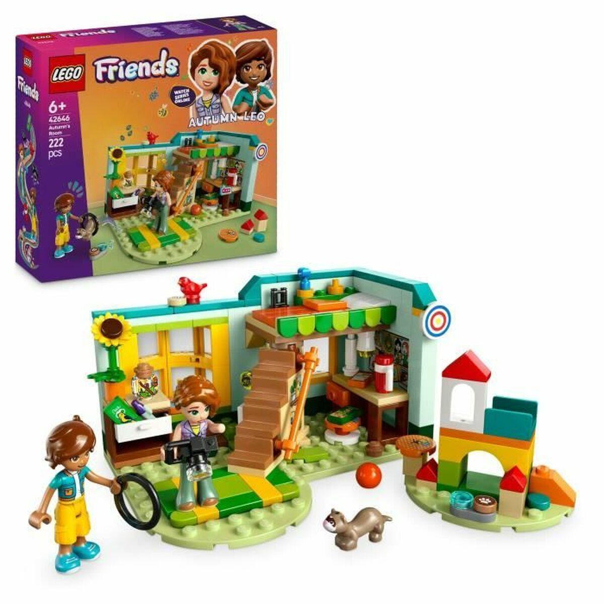 LEGO Friends byggeklodser - Autumn & Leo’s værelse (42646)