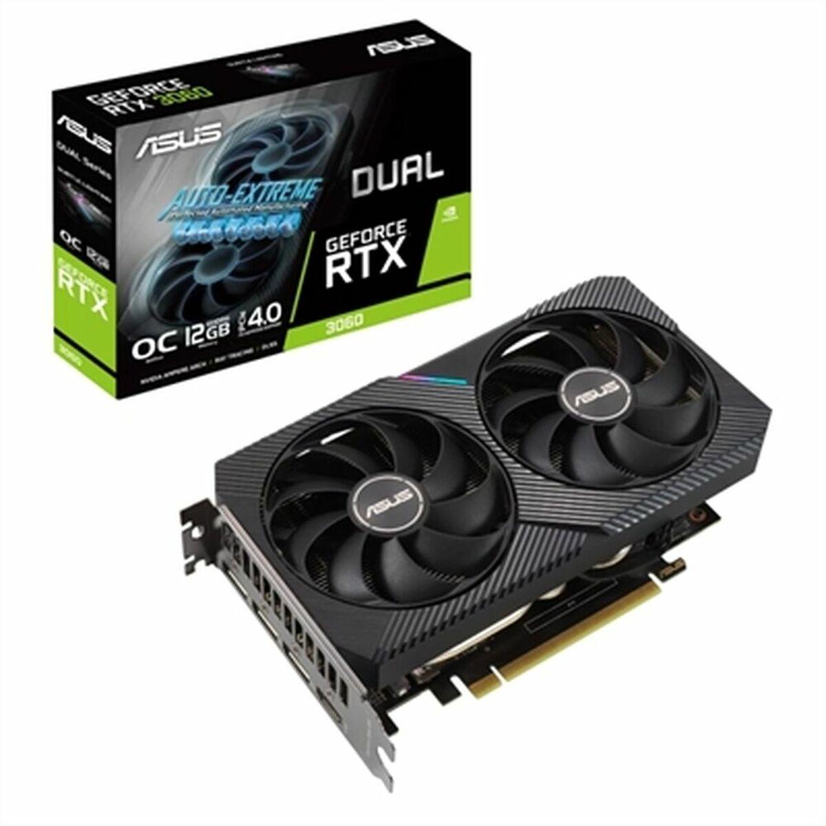 Grafikkort Asus GeForce RTX 3060 Dual OC 12 GB GDDR6