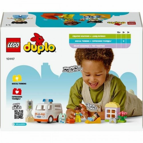 LEGO DUPLO ambulance - byggesæt til små børn