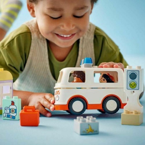 LEGO DUPLO ambulance - byggesæt til små børn