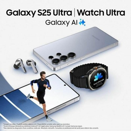 Samsung Galaxy S25 Ultra 6,9" Snapdragon 8 Elite 12 GB/1 TB - Grå