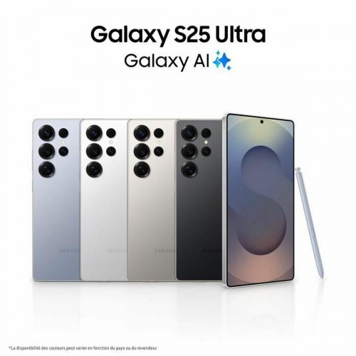 Samsung Galaxy S25 Ultra 6,9" Snapdragon 8 Elite 12 GB/1 TB - Grå